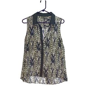 Walter Baker Button Up Blouse W118